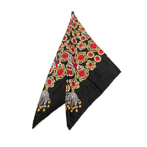 Pre-Loved Chanel Bijoux Silk Scarf